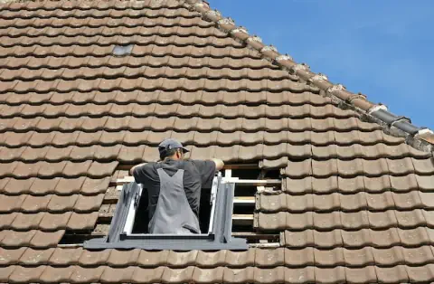 Pose de velux - Don